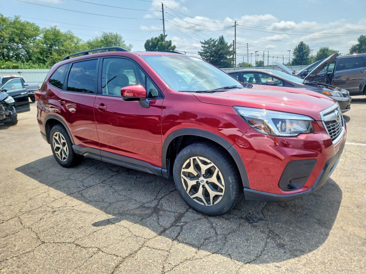 2019 SUBARU FORESTER PREMIUM — снимка 4