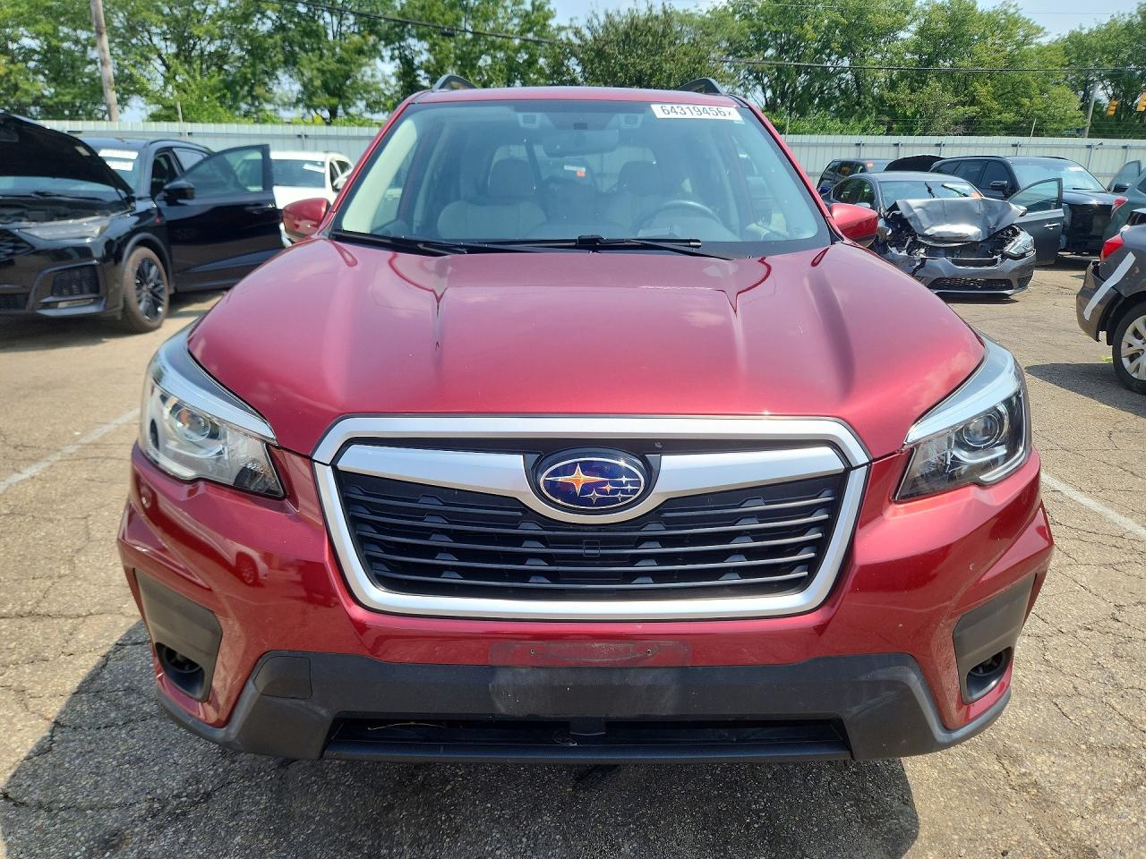 2019 SUBARU FORESTER PREMIUM — снимка 5