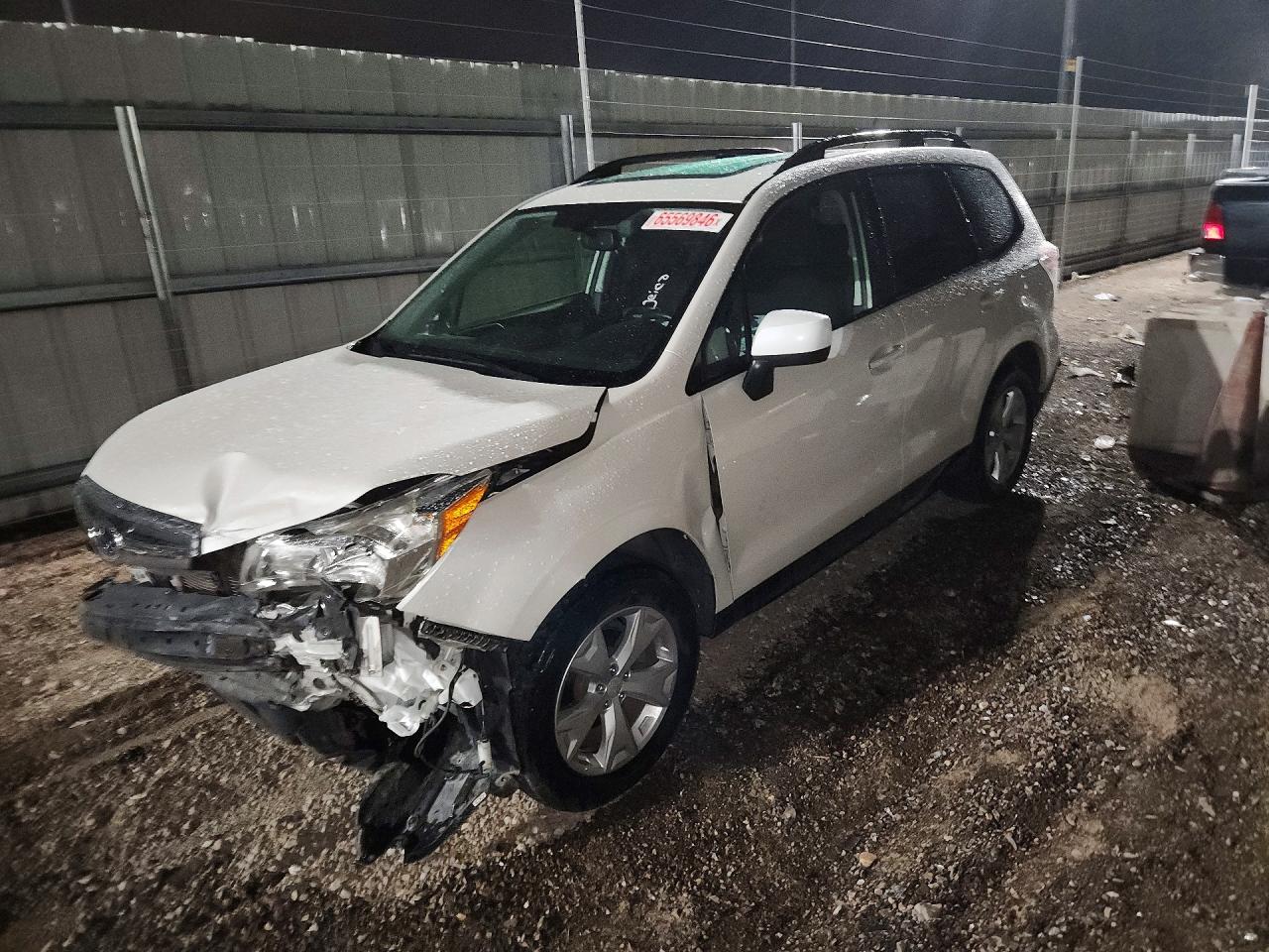 2015 SUBARU FORESTER PREMIUM+MOONROOF