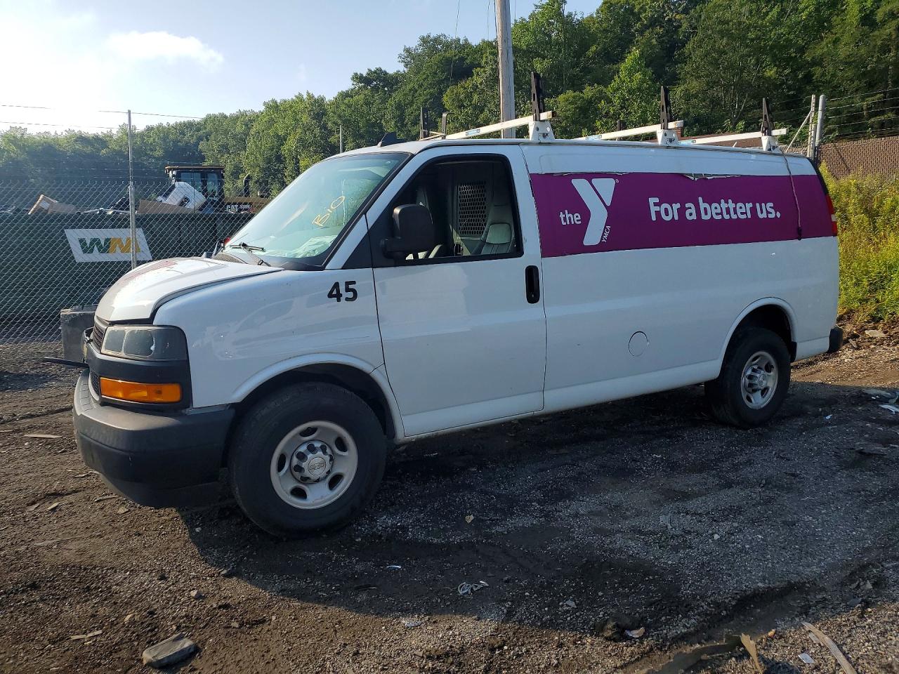 2018 CHEVROLET EXPRESS G2500
