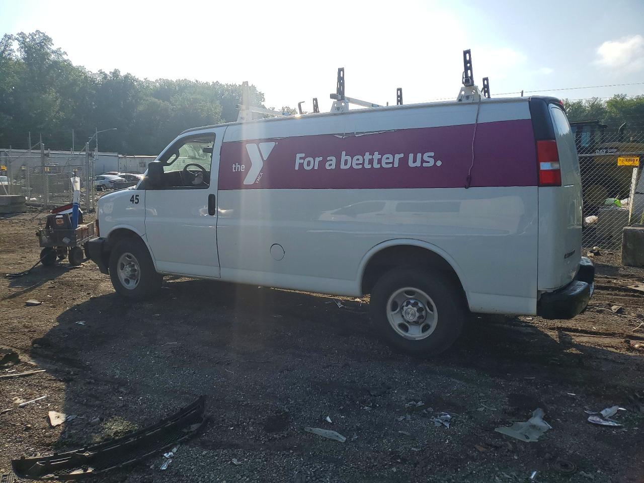 2018 CHEVROLET EXPRESS G2500 — снимка 2