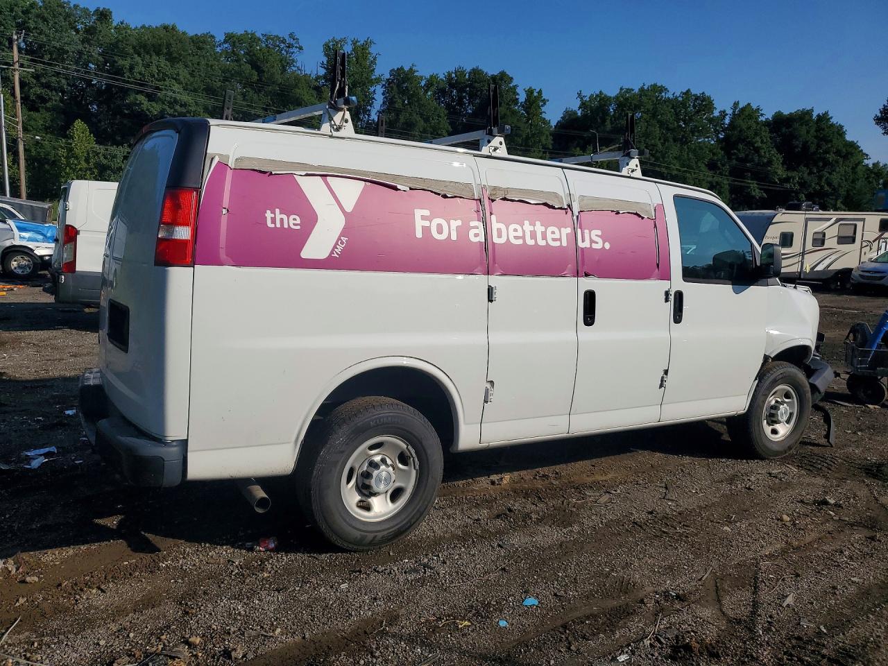 2018 CHEVROLET EXPRESS G2500 — снимка 3