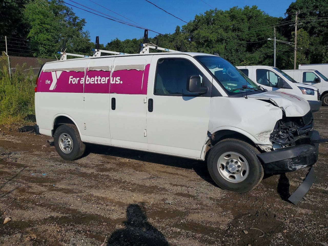 2018 CHEVROLET EXPRESS G2500 — снимка 4