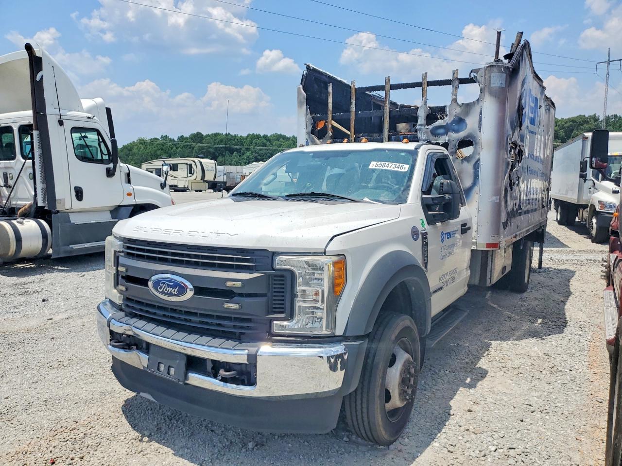 2017 FORD F550 SUPER DUTY
