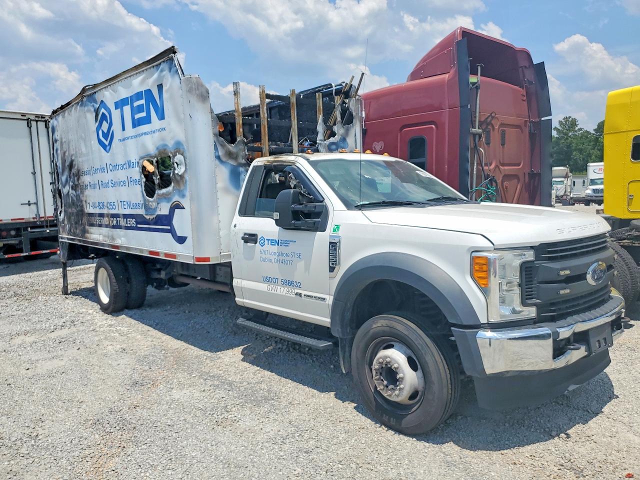 2017 FORD F550 SUPER DUTY — снимка 4