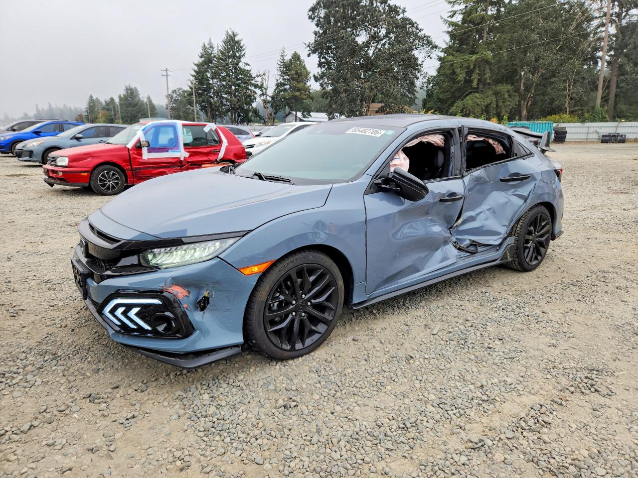 2020 HONDA CIVIC SPORT TOURING