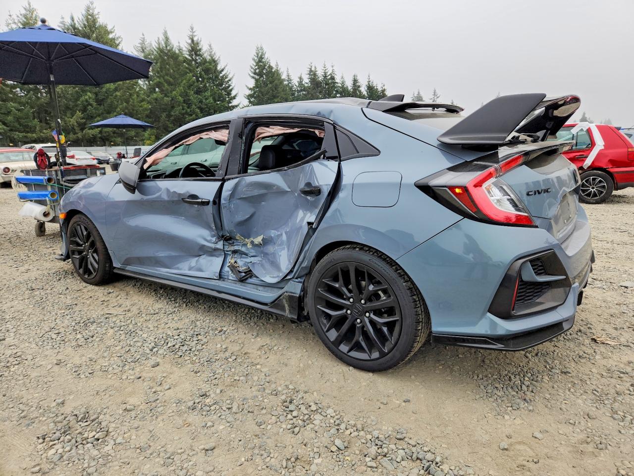 2020 HONDA CIVIC SPORT TOURING — снимка 2