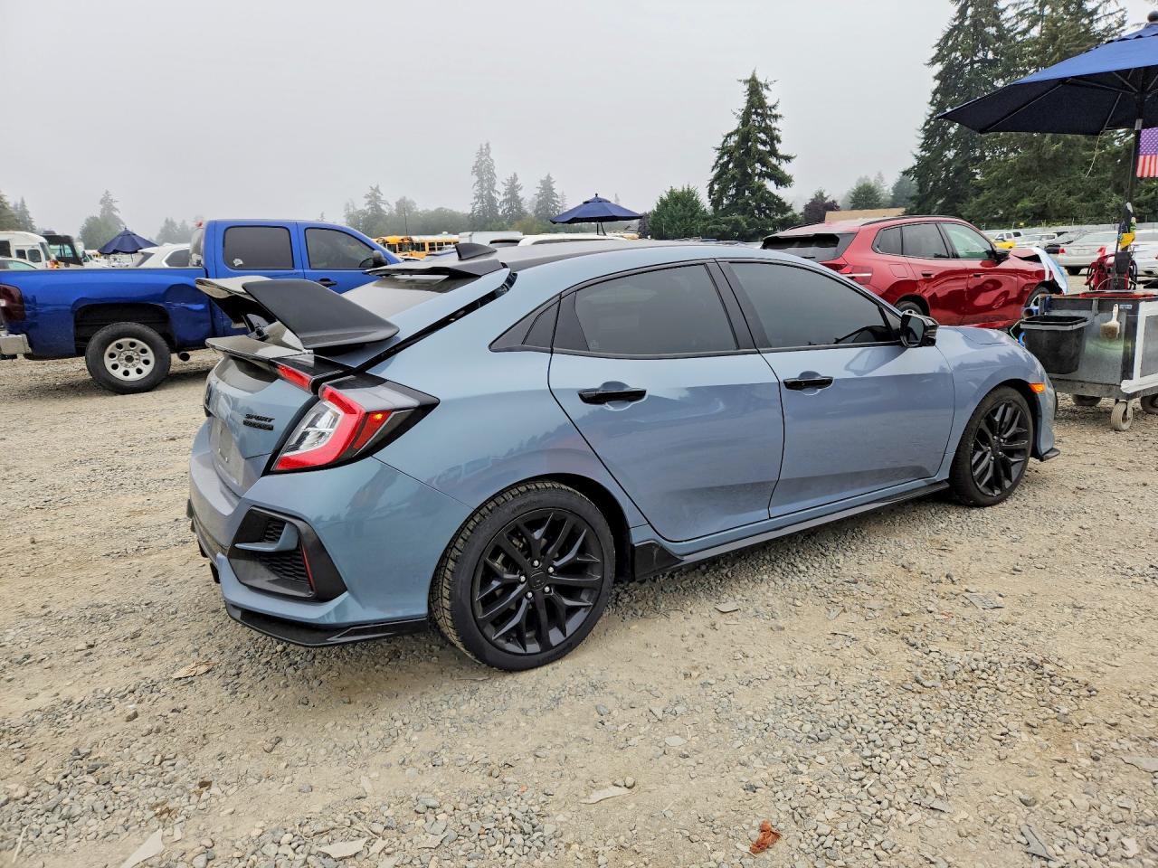 2020 HONDA CIVIC SPORT TOURING — снимка 3