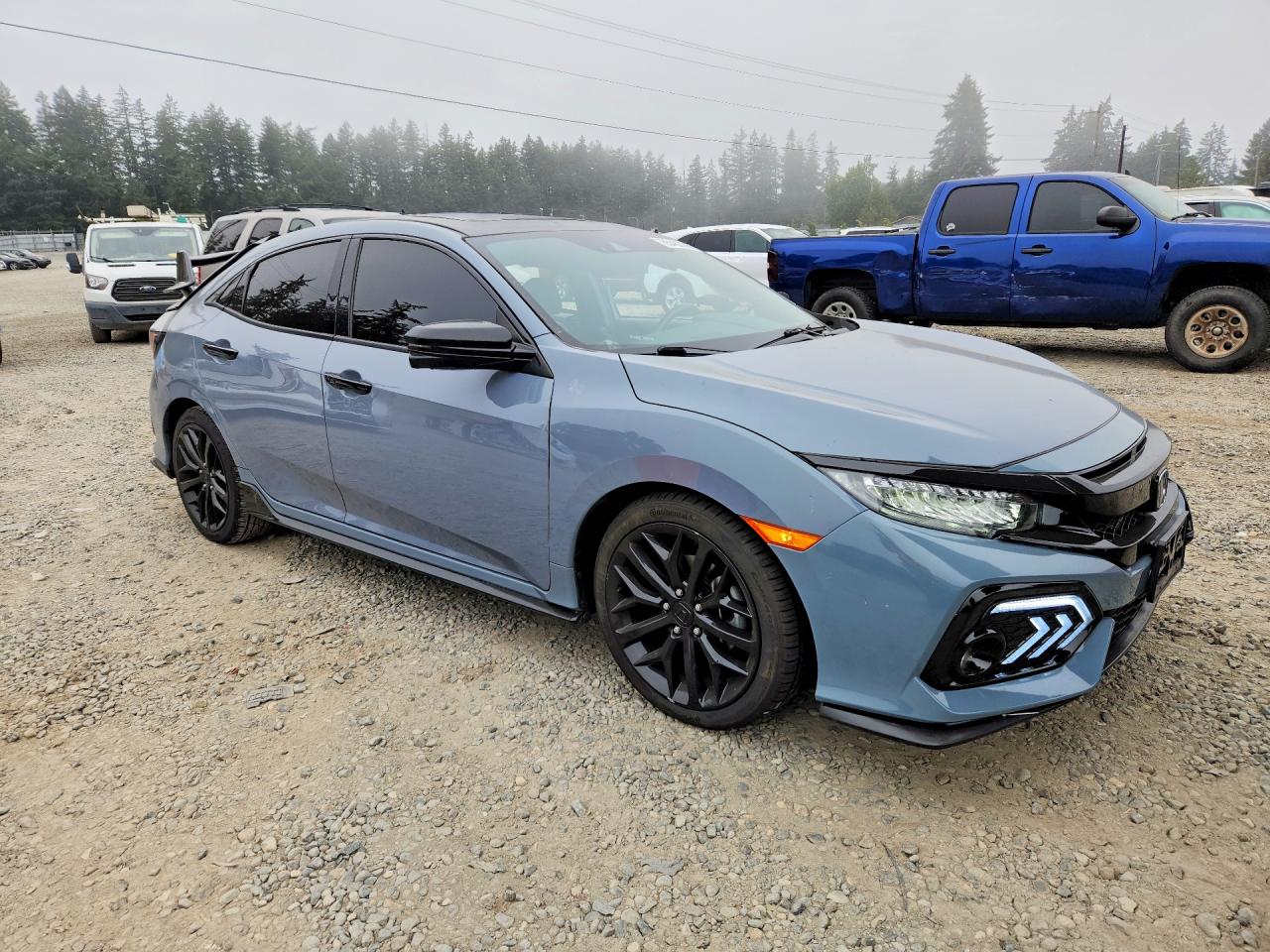 2020 HONDA CIVIC SPORT TOURING — снимка 4