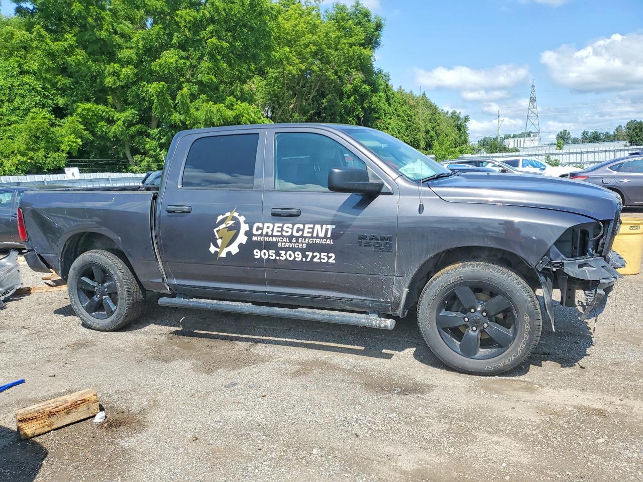 2023 RAM 1500 CLASSIC TRADESMAN — снимка 4