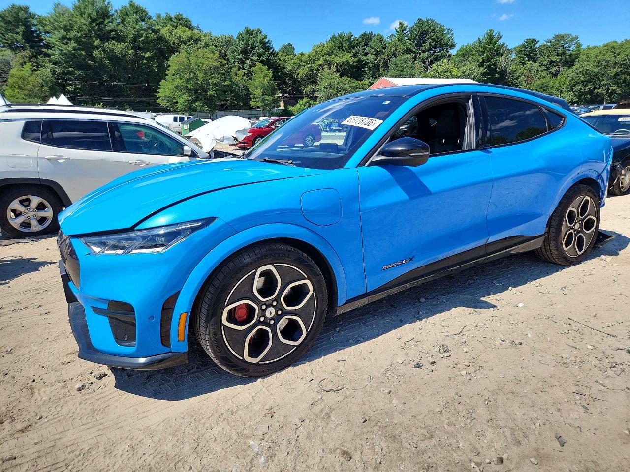2022 FORD MUSTANG MACH-E GT