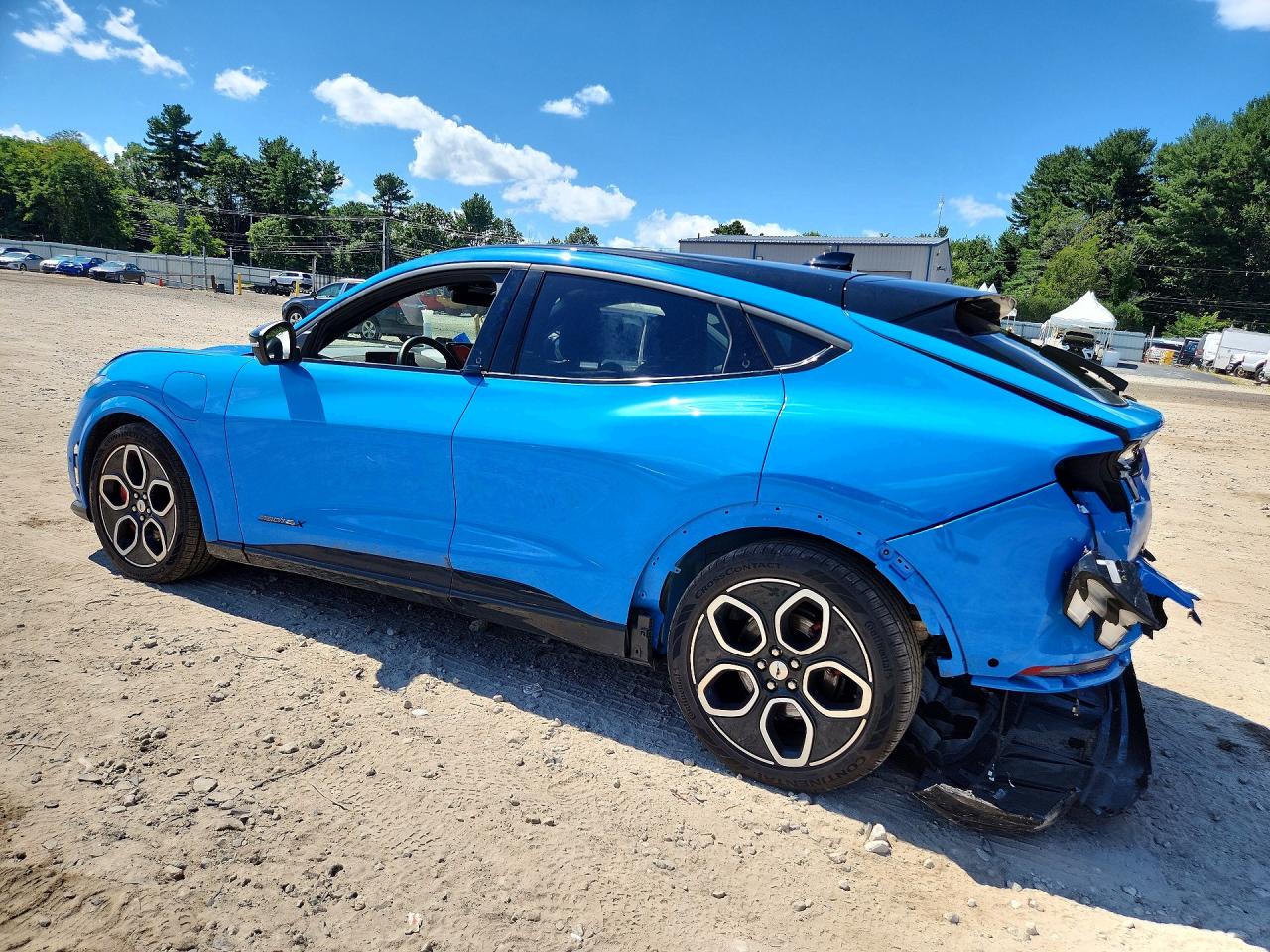 2022 FORD MUSTANG MACH-E GT — снимка 2