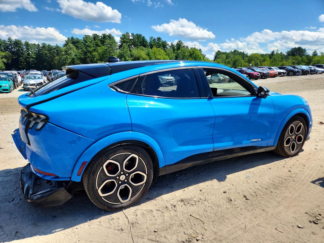 2022 FORD MUSTANG MACH-E GT — снимка 3
