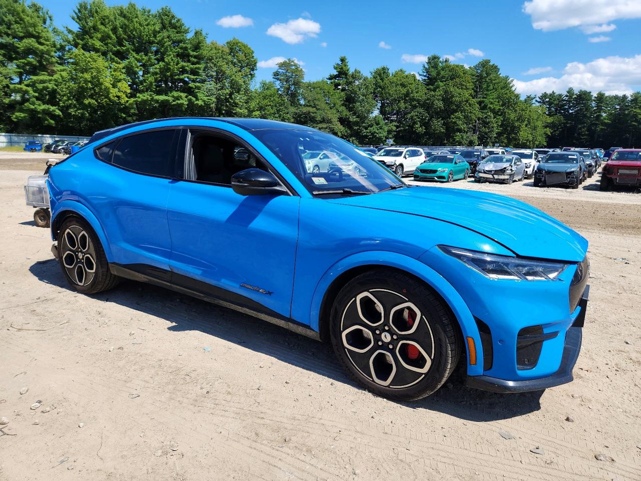 2022 FORD MUSTANG MACH-E GT — снимка 4