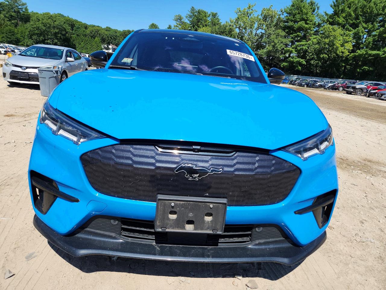 2022 FORD MUSTANG MACH-E GT — снимка 5