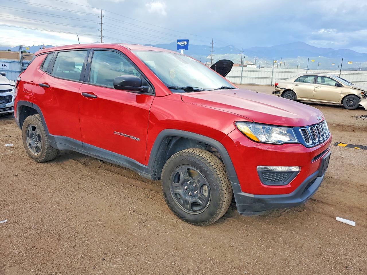 2021 JEEP COMPASS SPORT — снимка 4
