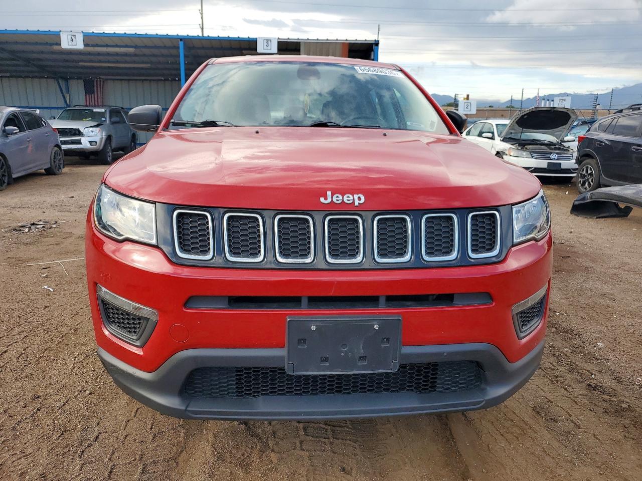 2021 JEEP COMPASS SPORT — снимка 5