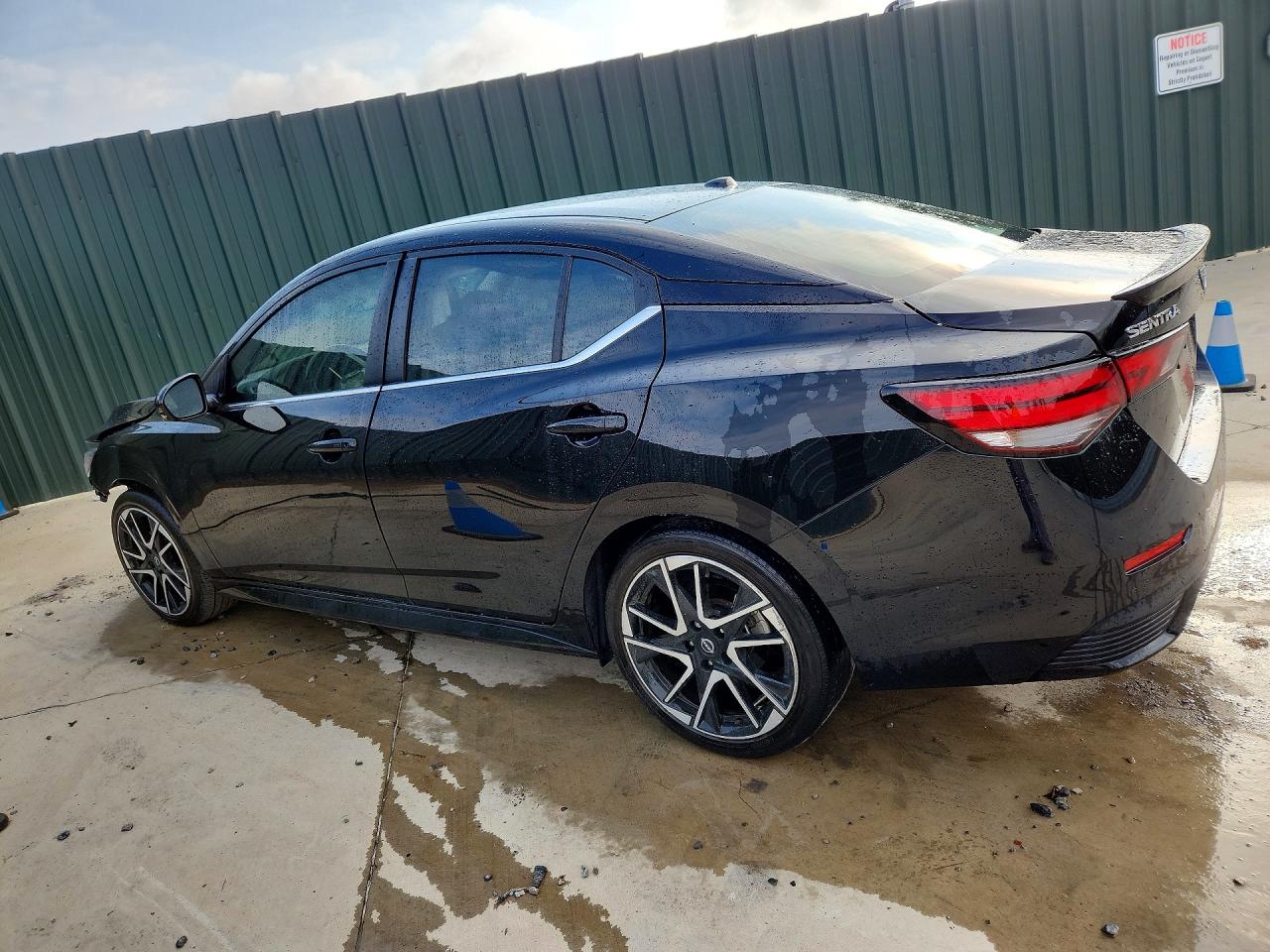 2024 NISSAN SENTRA SR — снимка 2