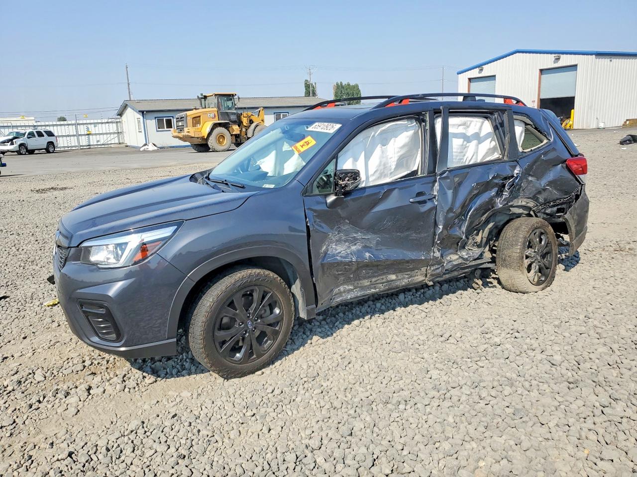 2020 SUBARU FORESTER SPORT