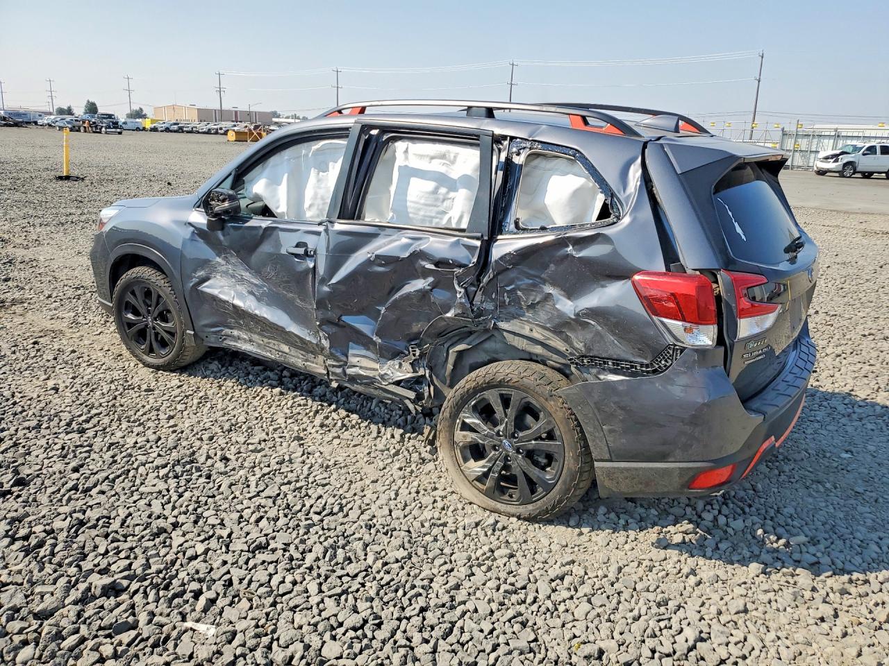 2020 SUBARU FORESTER SPORT — снимка 2