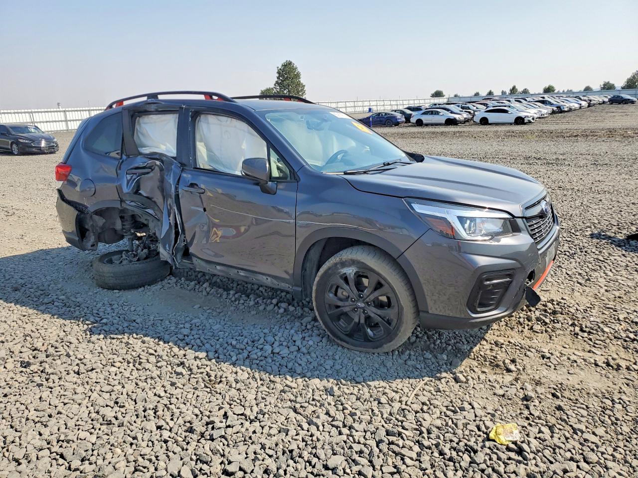 2020 SUBARU FORESTER SPORT — снимка 4