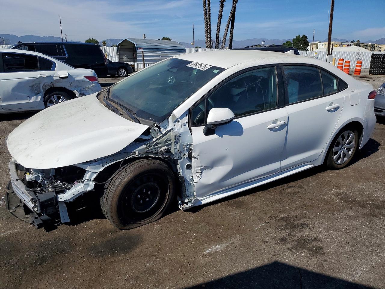 2025 TOYOTA COROLLA LE