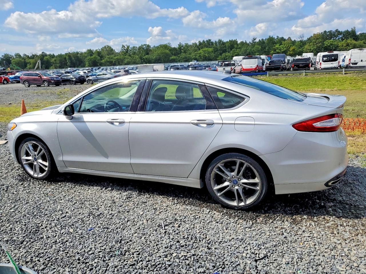 2015 FORD FUSION TITANIUM — снимка 2
