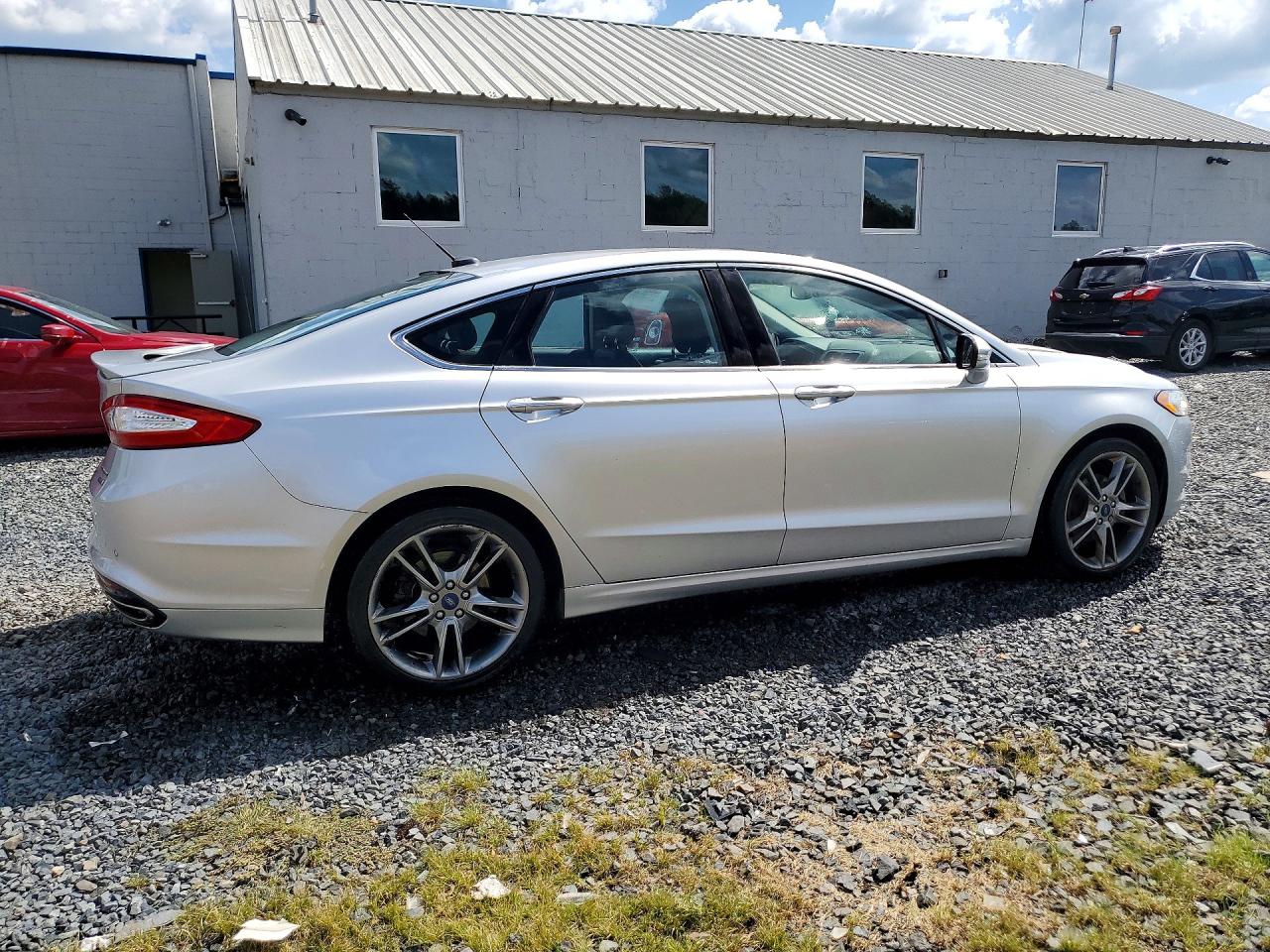 2015 FORD FUSION TITANIUM — снимка 3