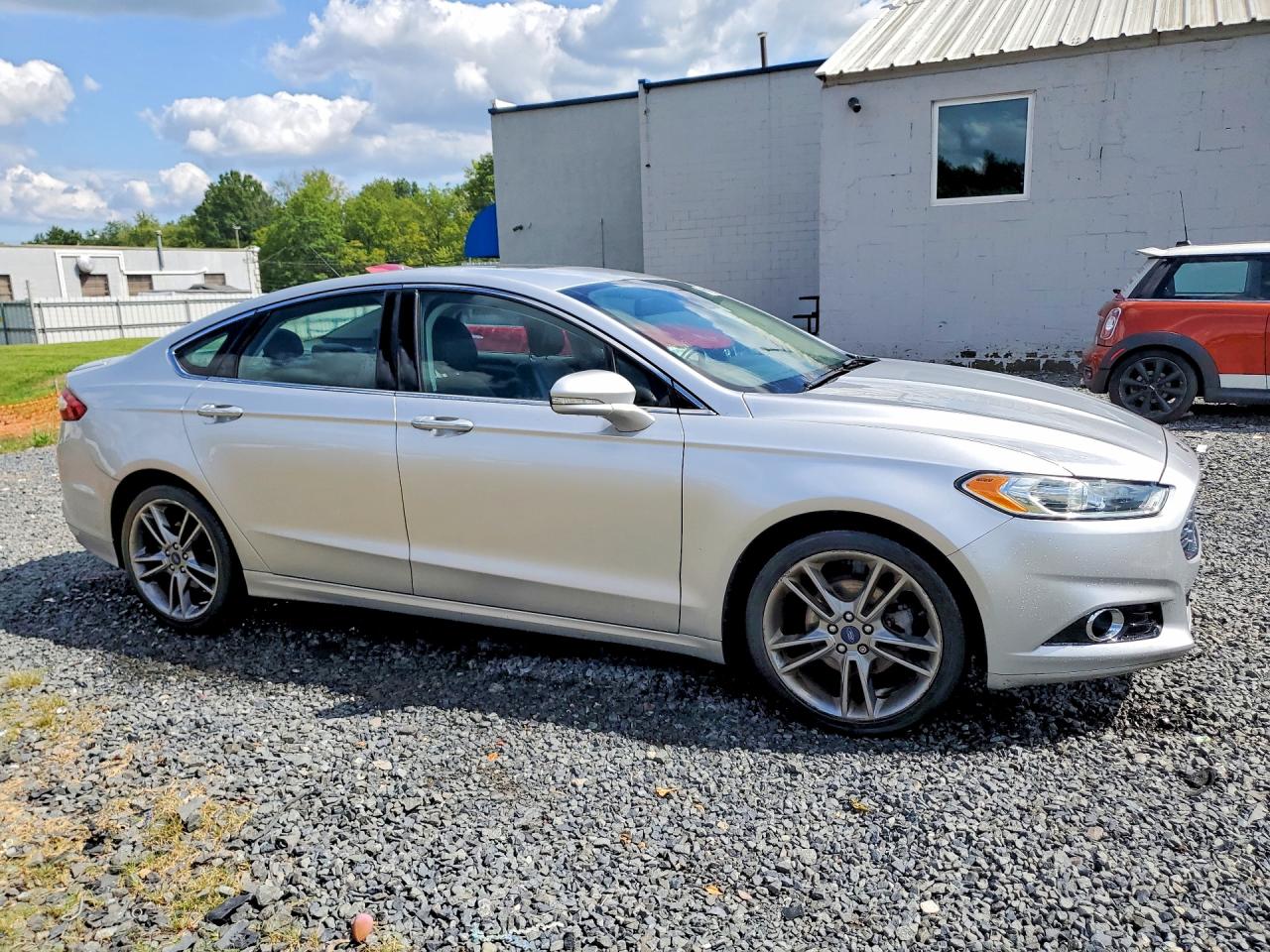 2015 FORD FUSION TITANIUM — снимка 4