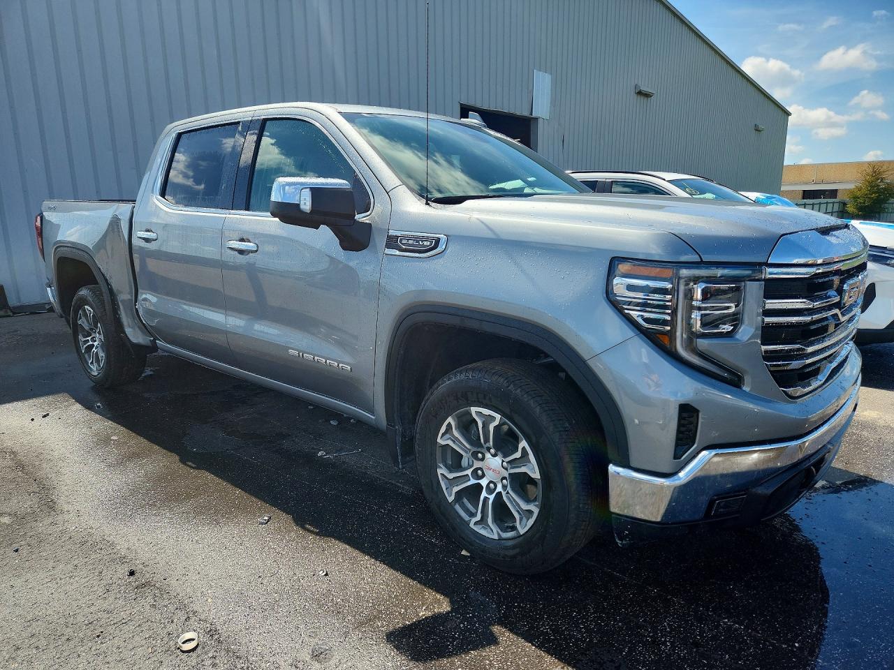 2026 GMC SIERRA K1500 SLT — снимка 4