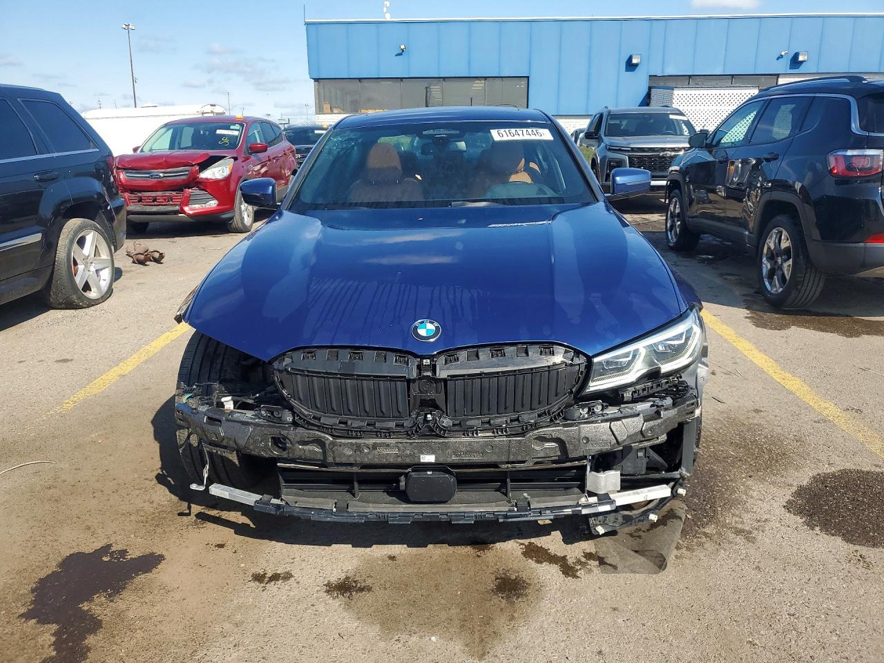 2021 BMW 330XE — снимка 5