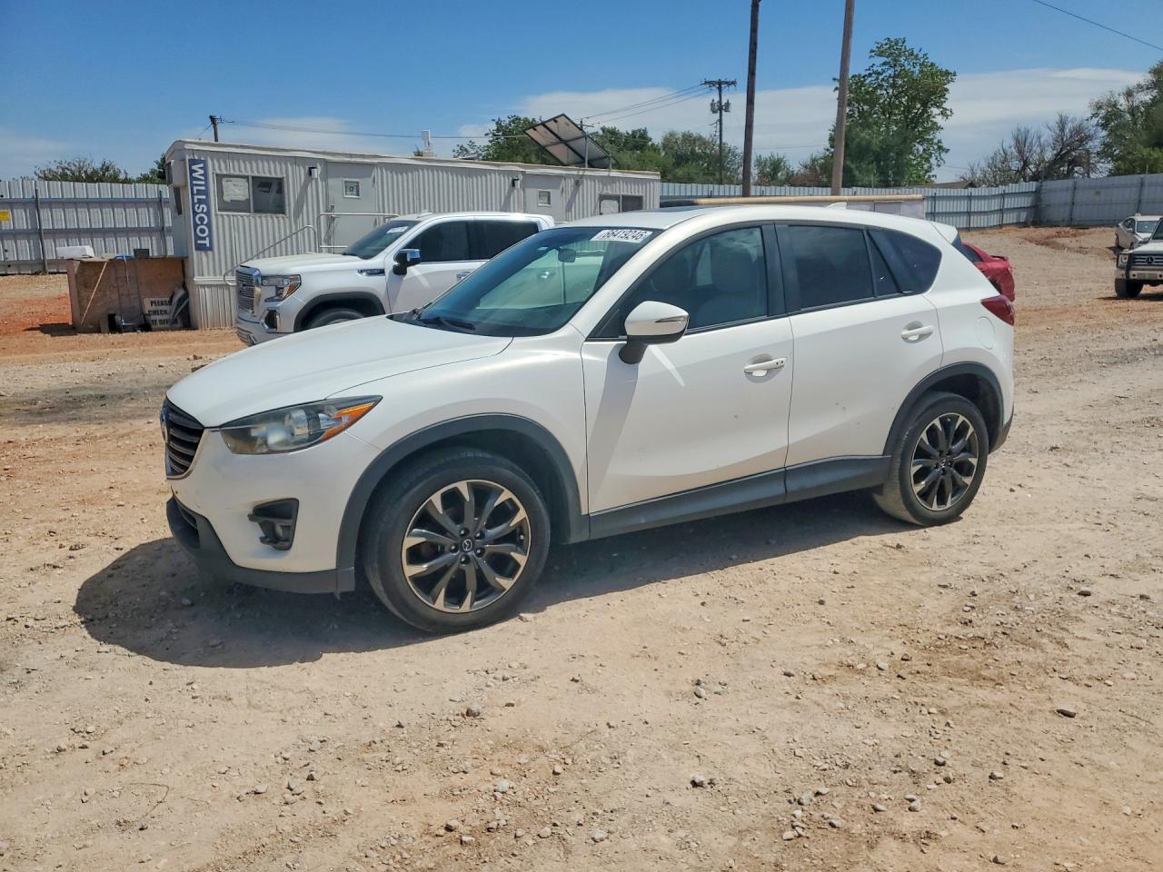 2016 MAZDA CX-5 GT