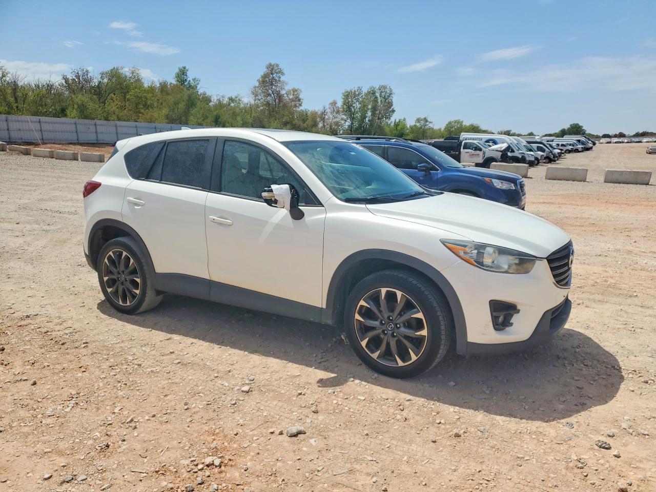 2016 MAZDA CX-5 GT — снимка 4