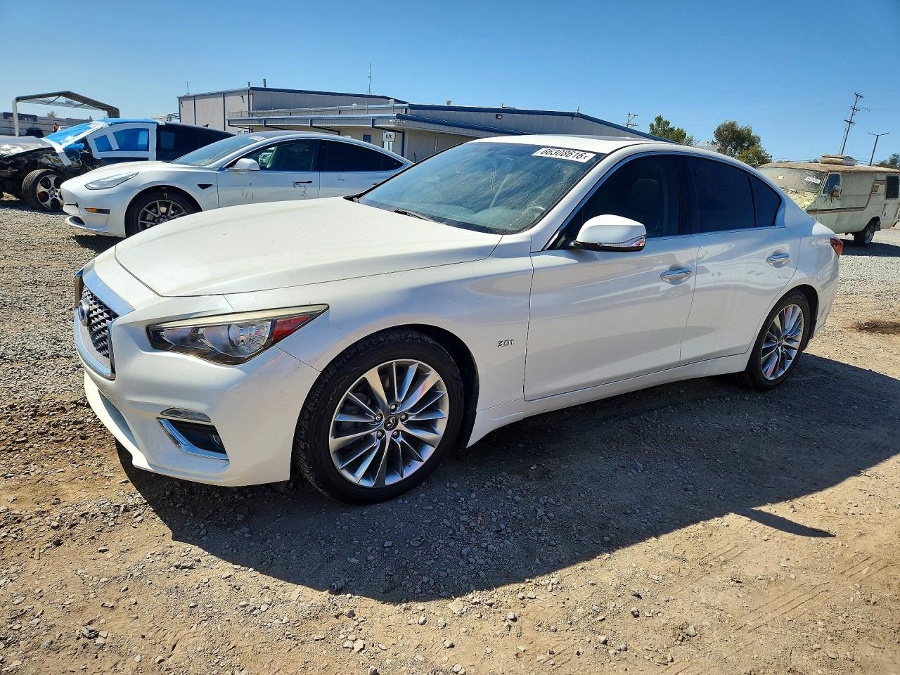 2018 INFINITI Q50 3.0T LUXE