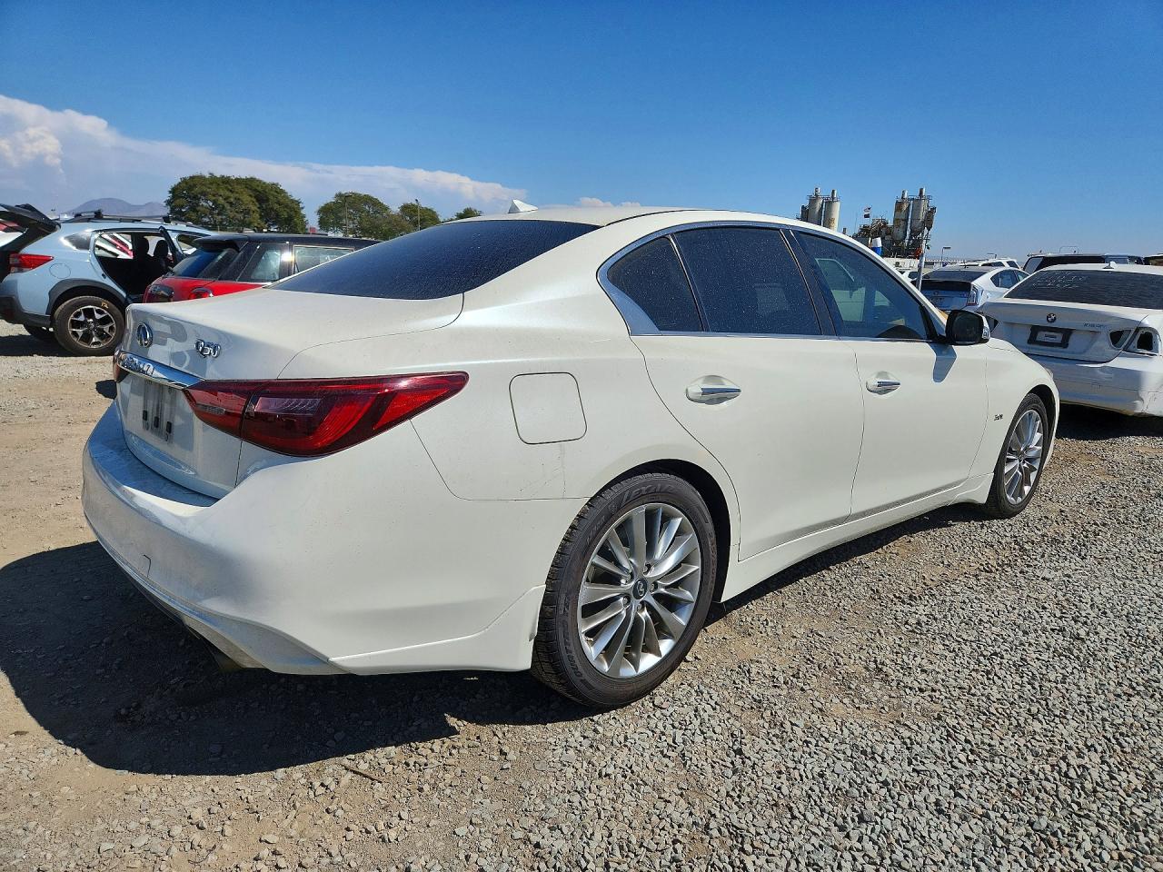2018 INFINITI Q50 3.0T LUXE — снимка 3