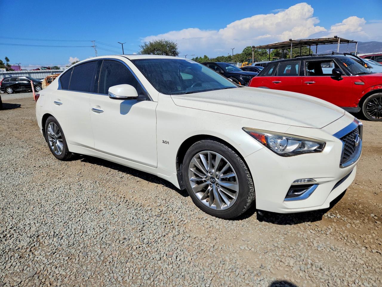 2018 INFINITI Q50 3.0T LUXE — снимка 4