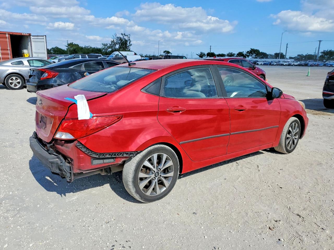 2017 HYUNDAI ACCENT SE — снимка 3