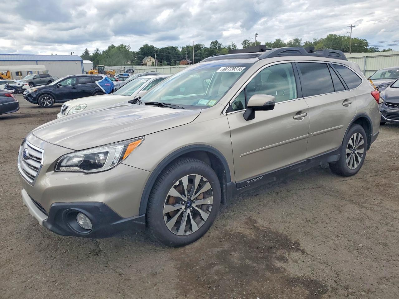 2015 SUBARU OUTBACK 2.5I LIMITED