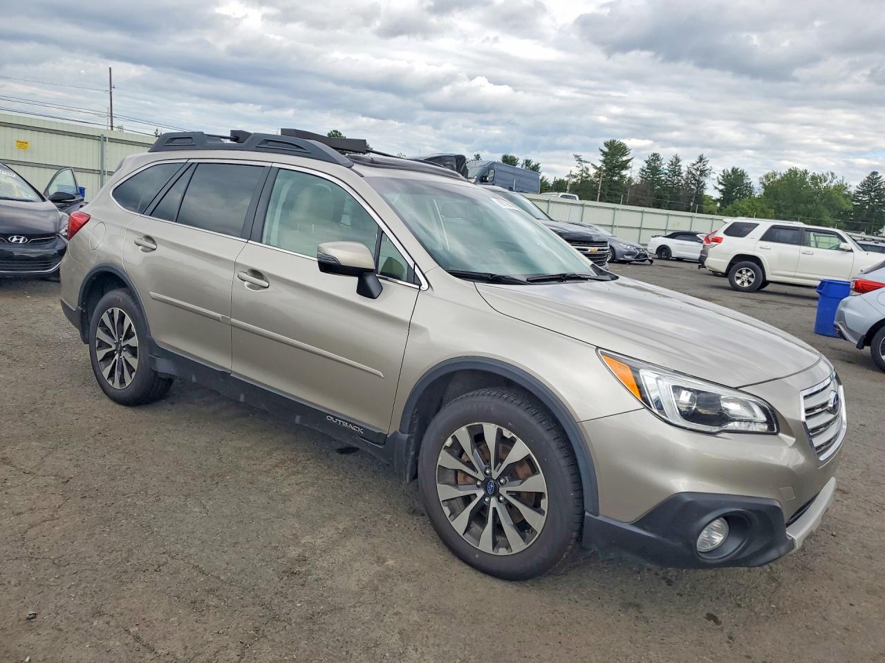2015 SUBARU OUTBACK 2.5I LIMITED — снимка 4
