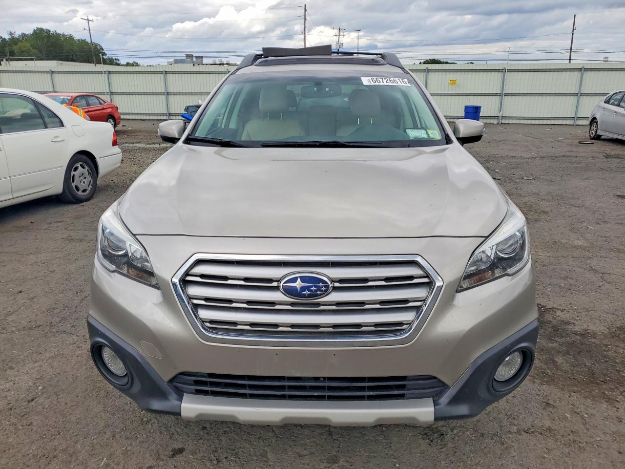 2015 SUBARU OUTBACK 2.5I LIMITED — снимка 5