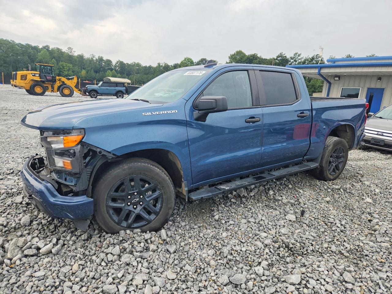 2024 CHEVROLET SILVERADO C1500 CUSTOM