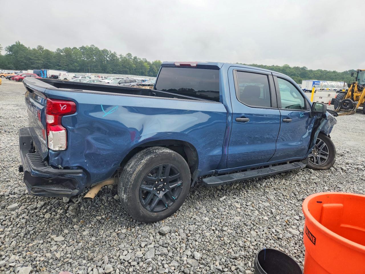 2024 CHEVROLET SILVERADO C1500 CUSTOM — снимка 3