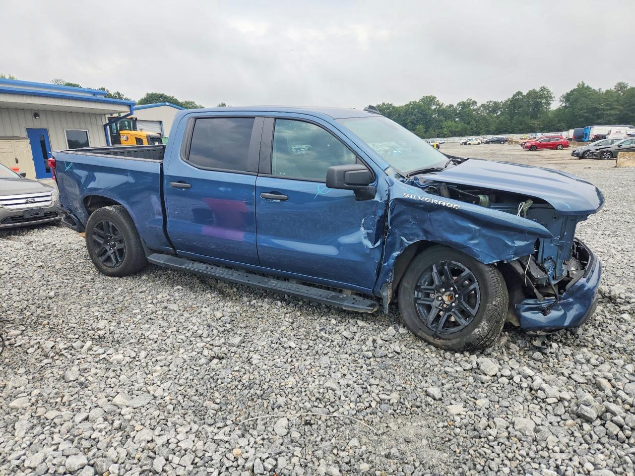 2024 CHEVROLET SILVERADO C1500 CUSTOM — снимка 4