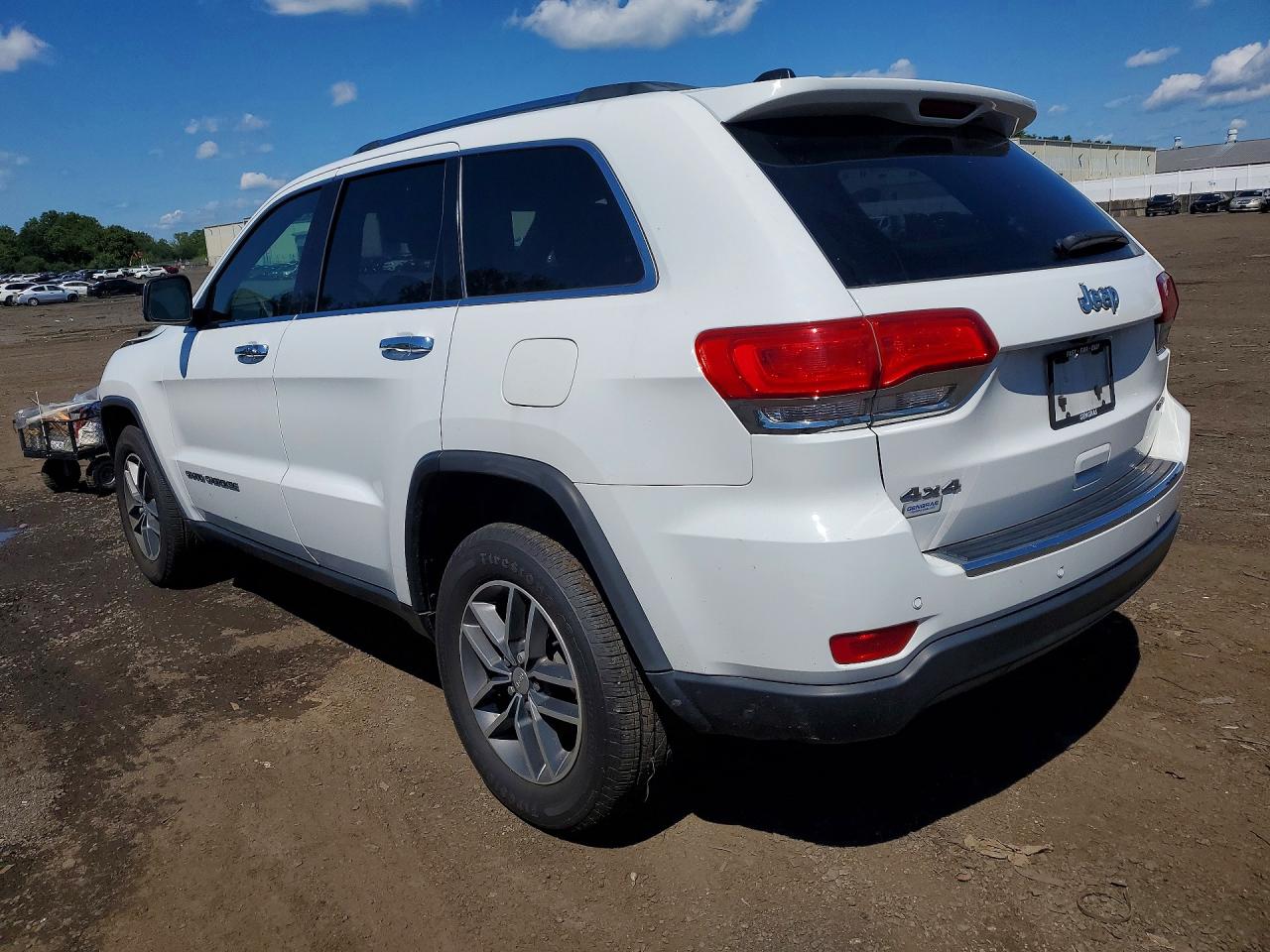 2018 JEEP GRAND CHEROKEE LIMITED — снимка 2