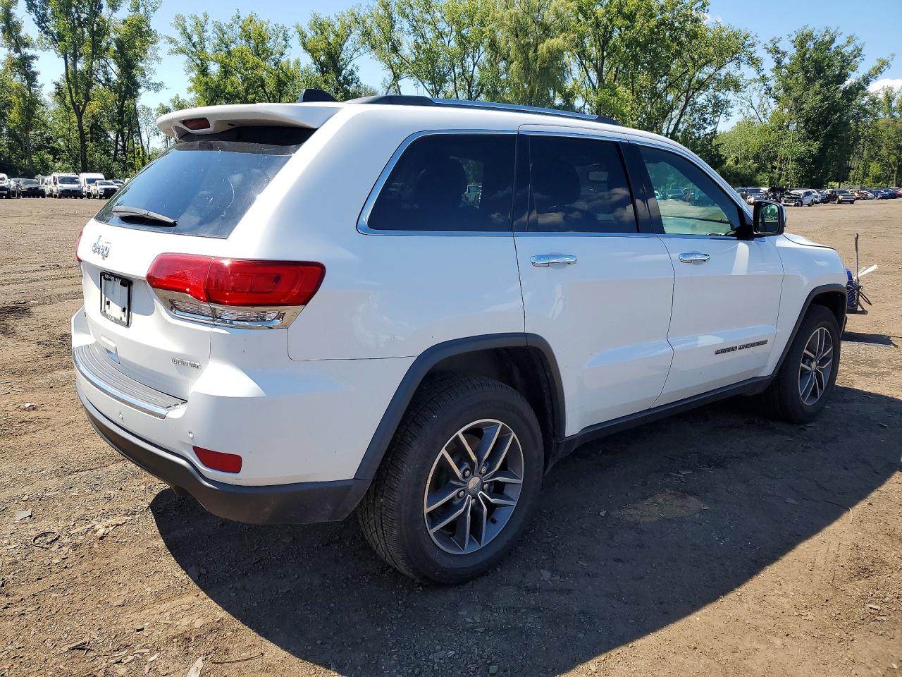 2018 JEEP GRAND CHEROKEE LIMITED — снимка 3