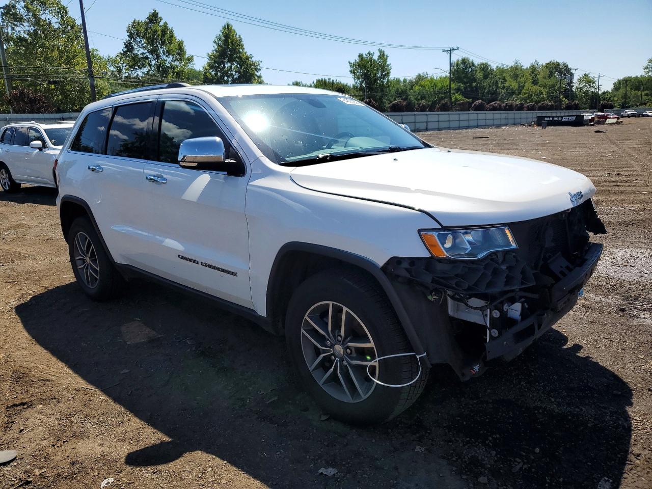 2018 JEEP GRAND CHEROKEE LIMITED — снимка 4
