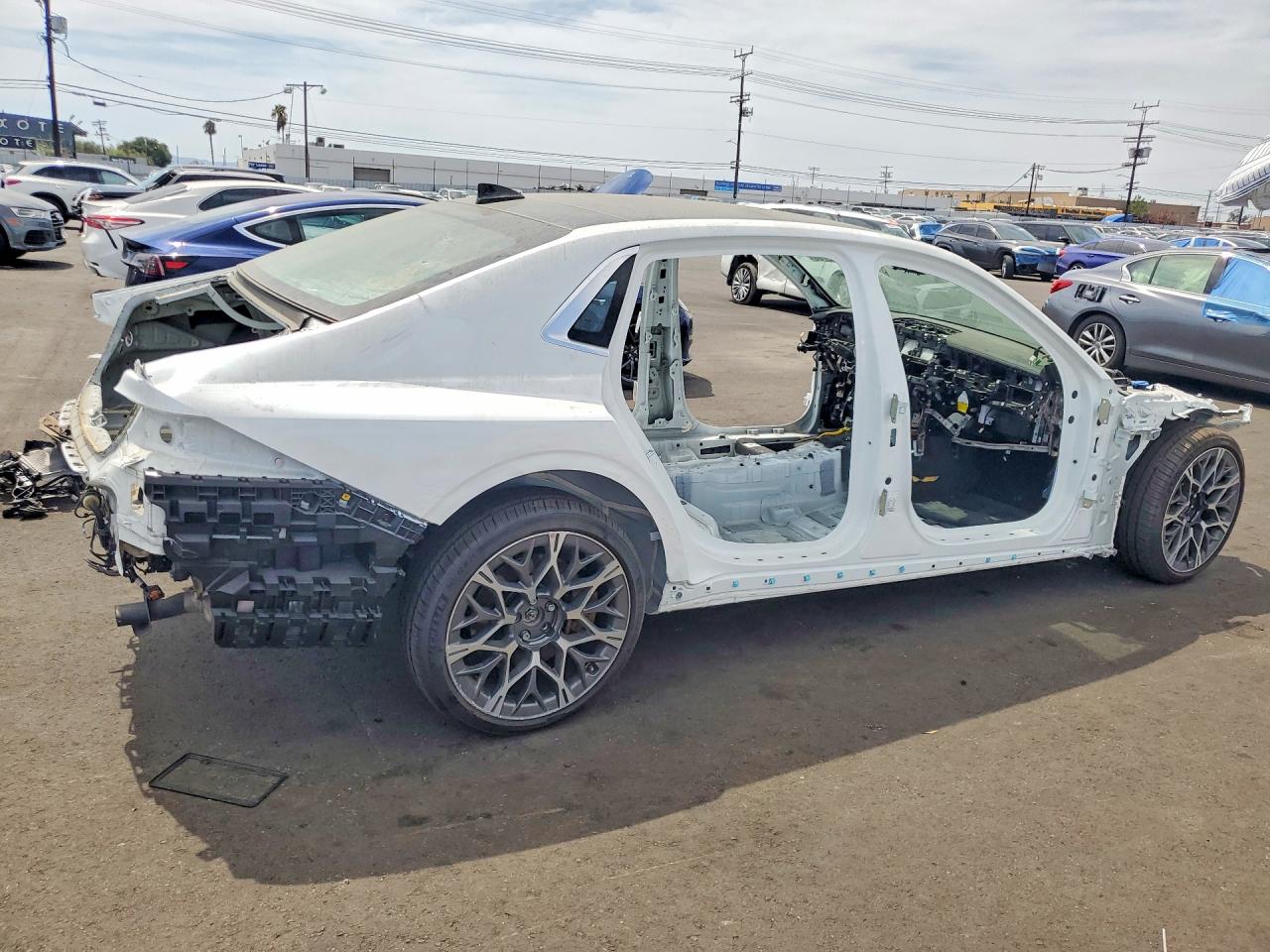 2026 GENESIS G90 3.5T E-SUPERCHARGER — снимка 3