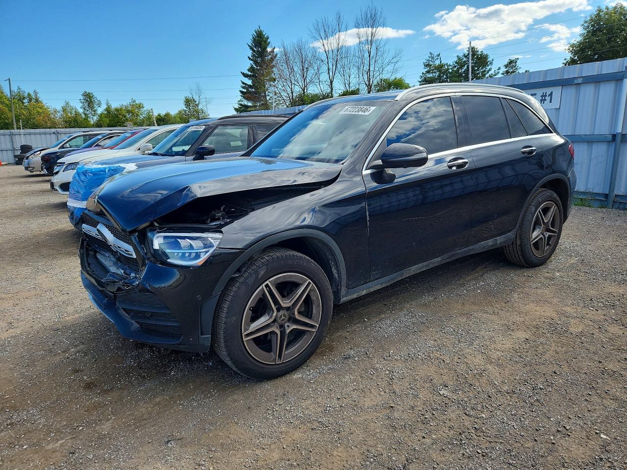 2021 MERCEDES-BENZ GLC 300 4MATIC