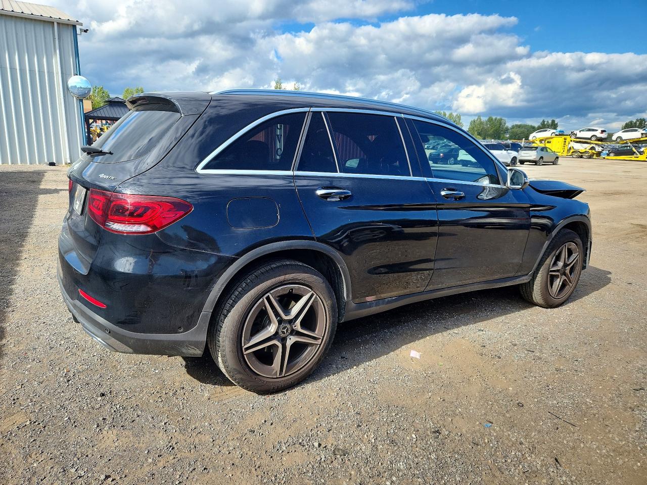 2021 MERCEDES-BENZ GLC 300 4MATIC — снимка 3