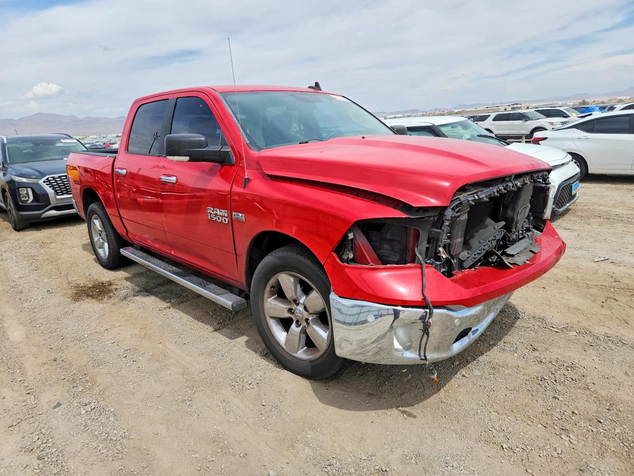 2017 RAM 1500 SLT — снимка 4